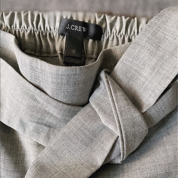 J. Crew Pants - Jcrew Tie Waist Tailored Pants